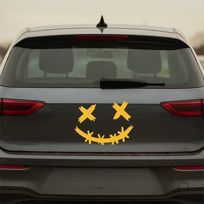 Autocollant pour voiture