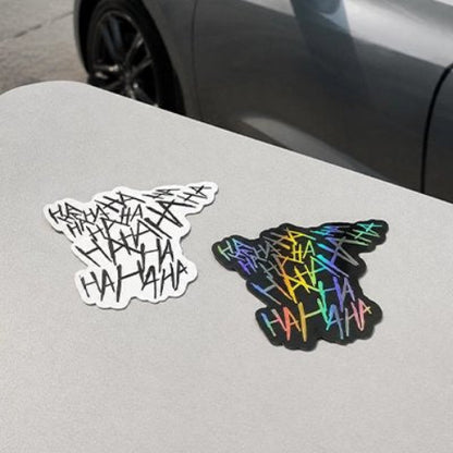 Autocollant Voiture Holographique Graffiti