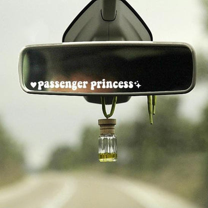 Autocollant Voiture | Passenger Princess Vinyle Rétro Miroir - Automobile4roues.com