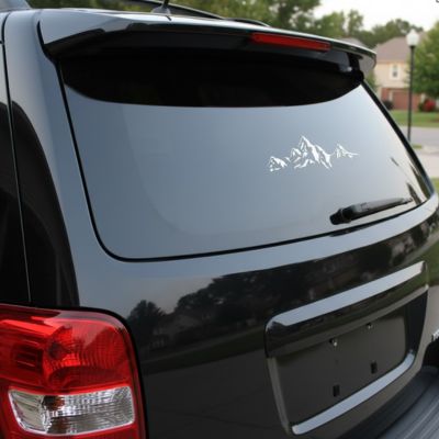 Autocollant voiture | Personnalisable résistant - Automobile4roues.com