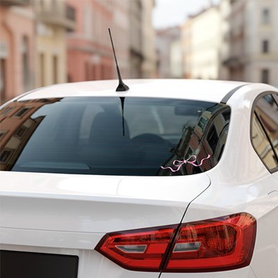 Autocollant voiture | Personnalisé résistant - Automobile4roues.com