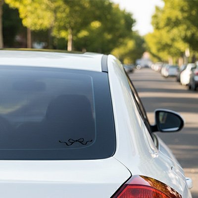 Autocollant voiture | Personnalisé résistant - Automobile4roues.com