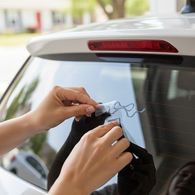 Autocollant voiture | Personnalisé résistant - Automobile4roues.com
