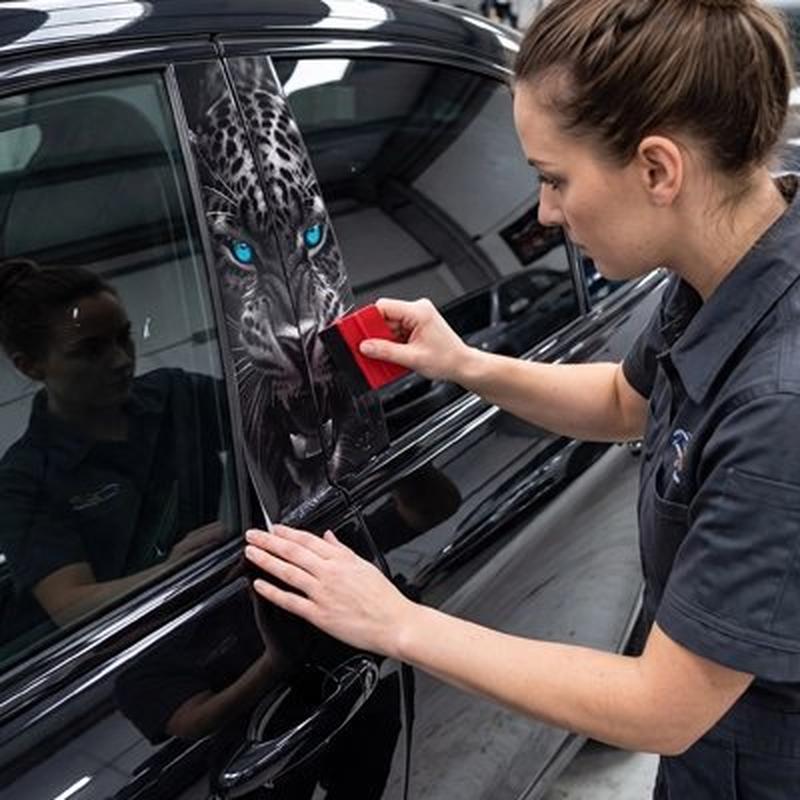 Autocollant voiture | Personnalisé Résistant UV