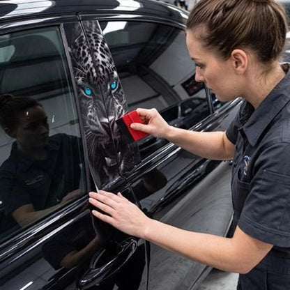 Autocollant voiture | Personnalisé Résistant UV
