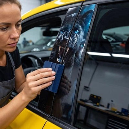 Autocollant voiture | Personnalisé Résistant UV