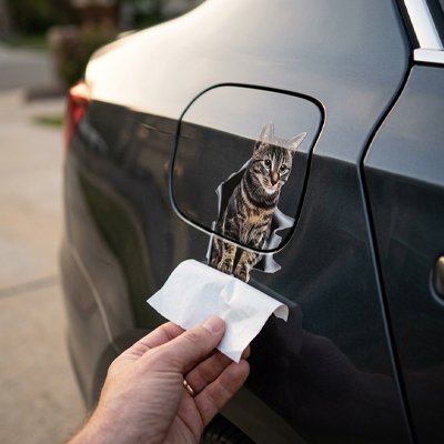 Autocollant voiture