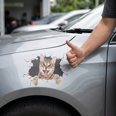 Autocollant voiture