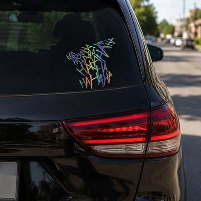Autocollant voiture
