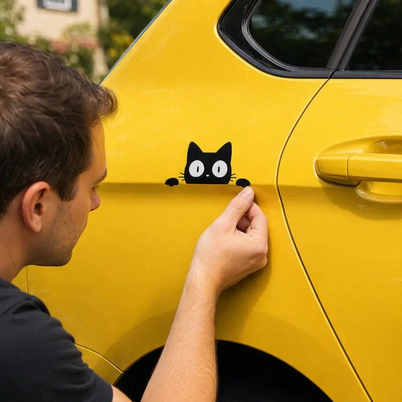 Autocollant voiture