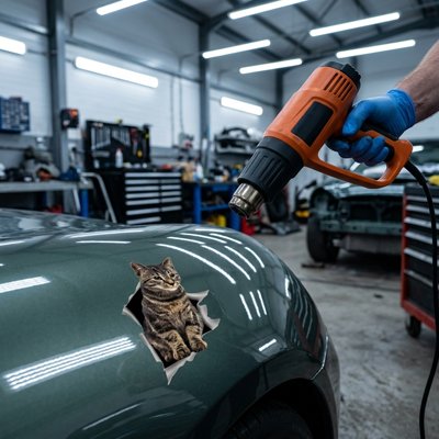 Autocollant voiture