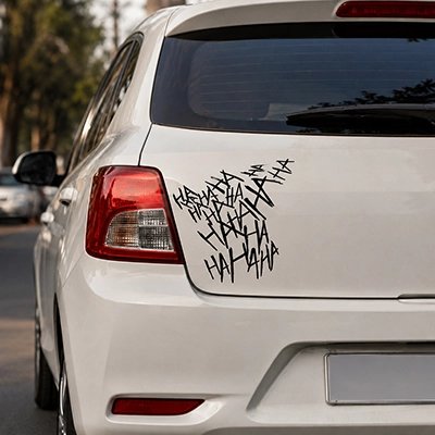 Autocollant voiture