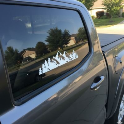 Autocollant voiture 