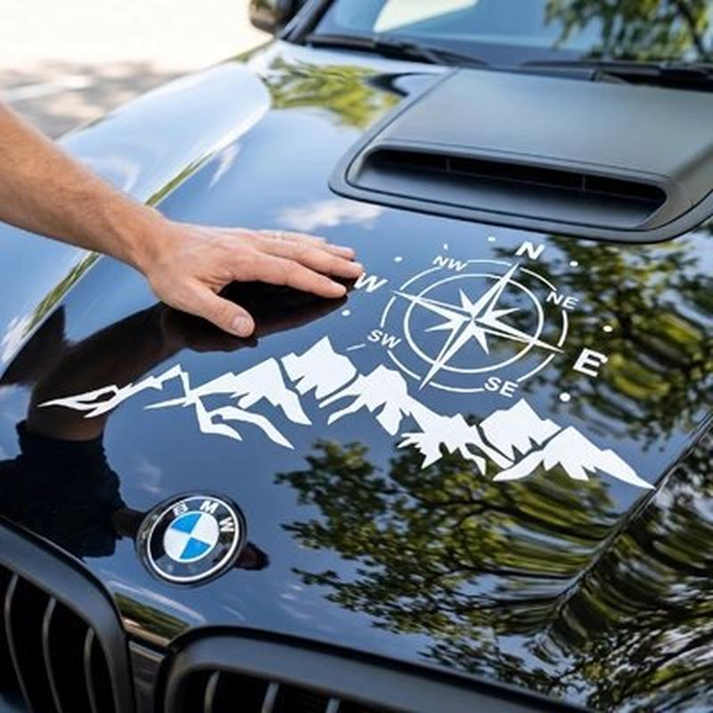 Autocollants Voiture | Résistants et Tendance