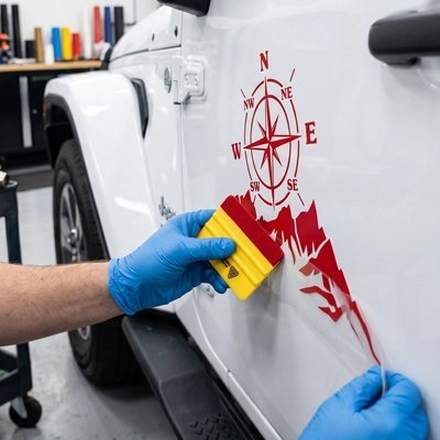 Autocollants Voiture | Résistants et Tendance - Automobile4roues.com