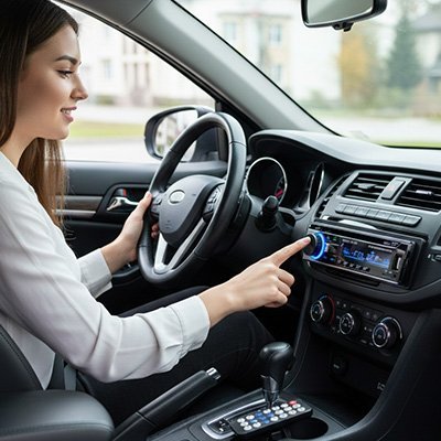 Autoradio bluetooth | Streaming Mains Libres - Automobile4roues.com