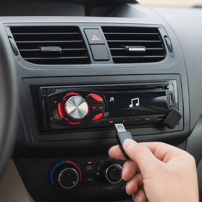 Autoradio bluetooth