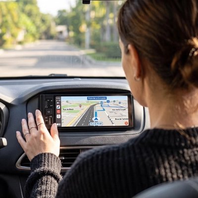 Autoradio CarPlay iPhone Sans Fil - Automobile4roues.com