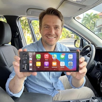 Autoradio CarPlay iPhone Sans Fil - Automobile4roues.com