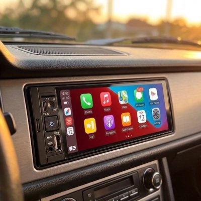 Autoradio CarPlay iPhone Sans Fil - Automobile4roues.com