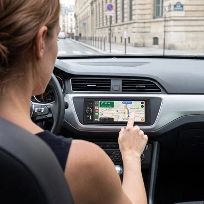 Autoradio carplay