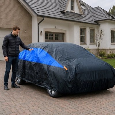 Bache voiture | Imperméable Résistante - Automobile4roues.com