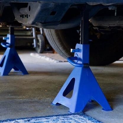 Béquille de Sécurité Voiture 2 Tonnes | Acier Renforcé Stable - Automobile4roues.com