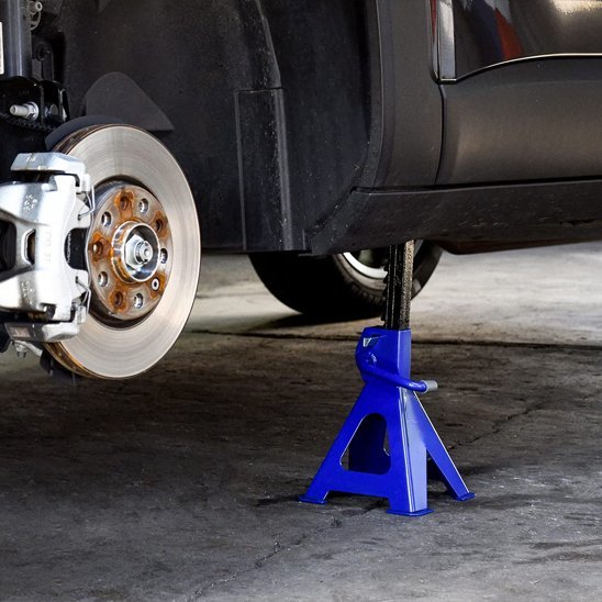 Béquille de Sécurité Voiture 2 Tonnes | Acier Renforcé Stable - Automobile4roues.com