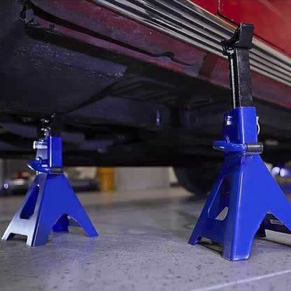 Béquille de Sécurité Voiture 2 Tonnes | Acier Renforcé Stable - Automobile4roues.com