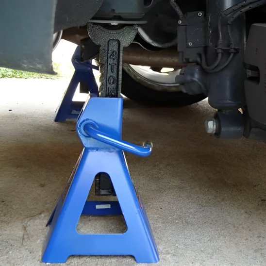 Béquille de Sécurité Voiture 2 Tonnes | Acier Renforcé Stable - Automobile4roues.com