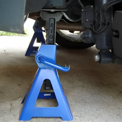 Béquille de Sécurité Voiture 2 Tonnes | Acier Renforcé Stable - Automobile4roues.com