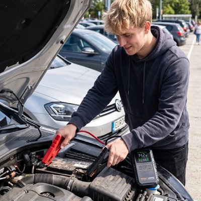 Booster de batterie | Démarrage Rapide Compact - Automobile4roues.com