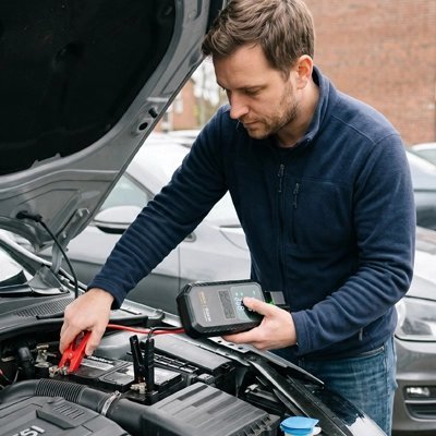 Booster de batterie | Démarrage Rapide Compact - Automobile4roues.com