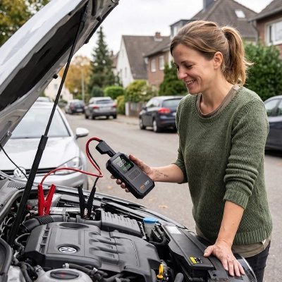 Booster de batterie | Démarrage Rapide Compact - Automobile4roues.com
