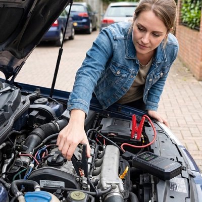 Booster de batterie | Démarrage Rapide Pro - Automobile4roues.com