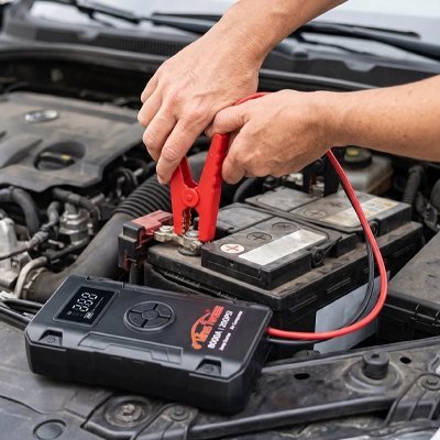 Booster de batterie | Démarrage Rapide Pro - Automobile4roues.com