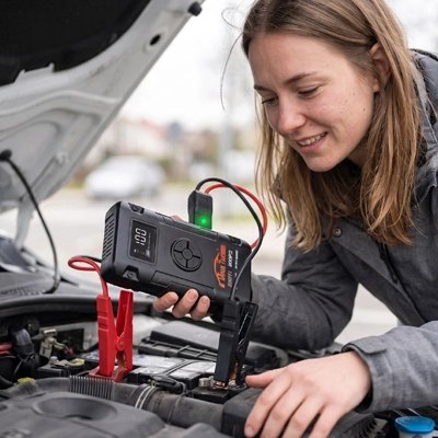 Booster de batterie | Démarrage Rapide Pro - Automobile4roues.com