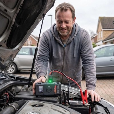 Booster de batterie | Démarrage Rapide Pro - Automobile4roues.com