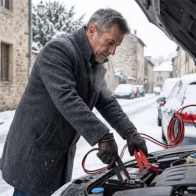 Câble de Démarrage | Pro Universel Essence & Diesel - Automobile4roues.com
