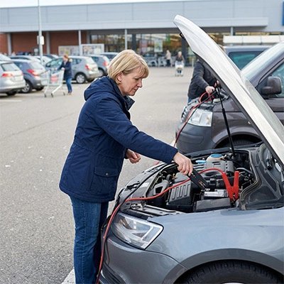 Câble de Démarrage | Pro Universel Essence & Diesel - Automobile4roues.com
