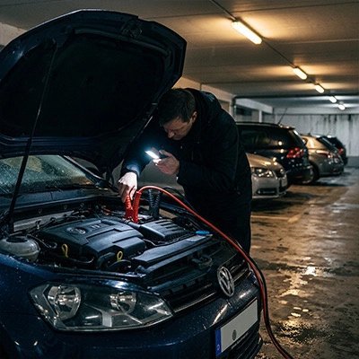 Câble de Démarrage | Pro Universel Essence & Diesel - Automobile4roues.com