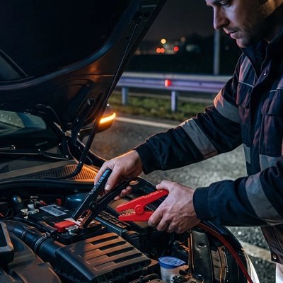 Câble de Démarrage | Robuste Haute Section - Automobile4roues.com