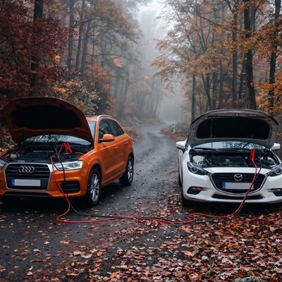 Câble de Démarrage | Robuste Haute Section - Automobile4roues.com