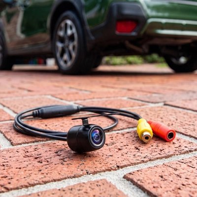 Caméra de Recul Grand Angle Compacte - Automobile4roues.com