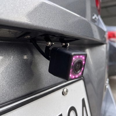Caméra de Recul Infrarouge Vision Nocturne - Automobile4roues.com