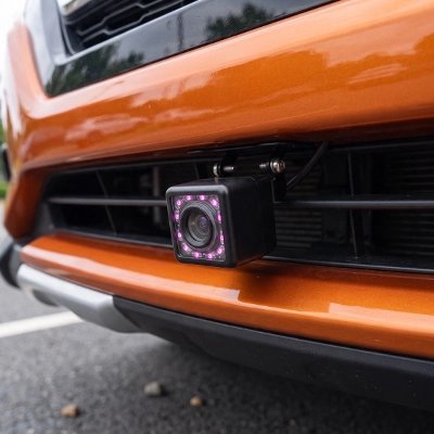 Caméra de Recul Infrarouge Vision Nocturne - Automobile4roues.com