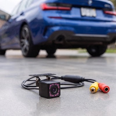 Caméra de Recul Infrarouge Vision Nocturne - Automobile4roues.com