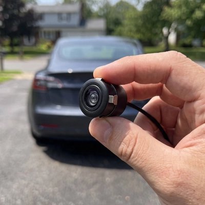 Caméra de Recul Universelle Discrète - Automobile4roues.com