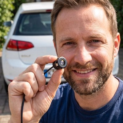 Caméra de Recul Universelle Discrète - Automobile4roues.com