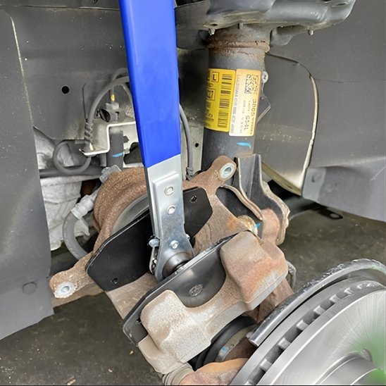 Clé à Cliquet Professionnelle | Tête Réversible Ajustable - Automobile4roues.com